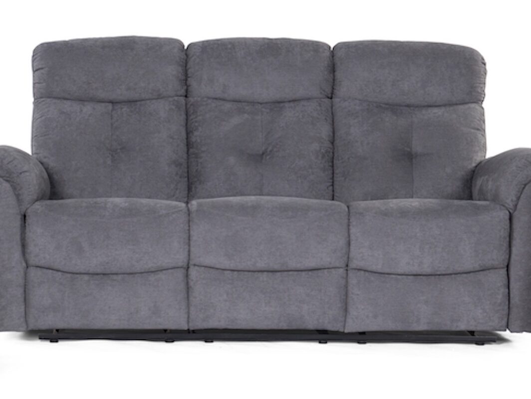 SOFA 3 PL. NAPOL GRIS