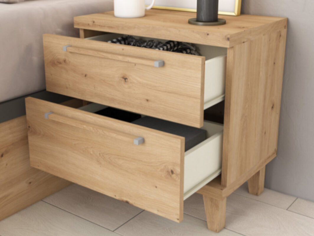 Mesita-KO-Krom-2 cajones