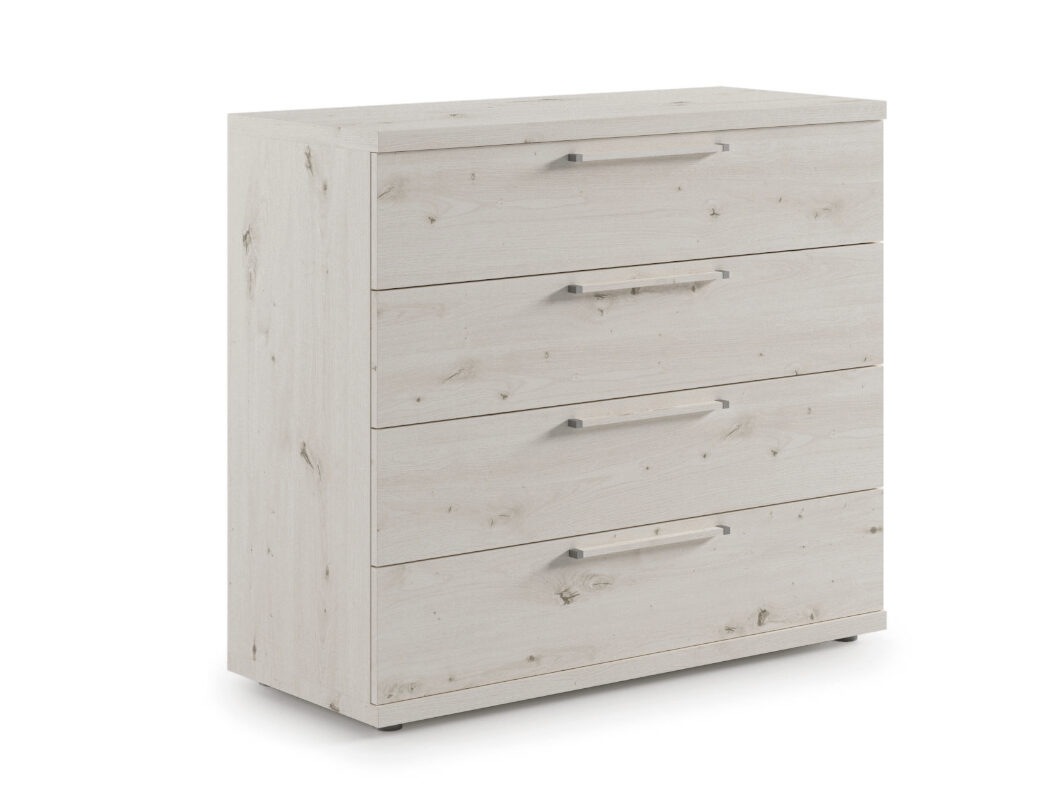 cómoda-ko-krom-5 cajones-albian