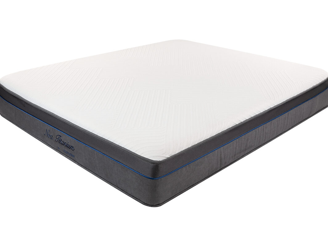 colchón domotex noa titanium